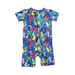 Gigi & Max Bamboo Zippy Shortie